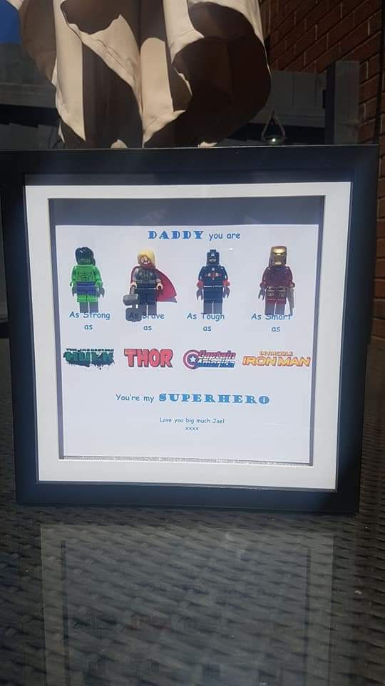 Hero Dad frame