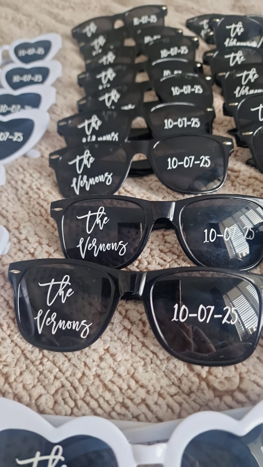 Custom Hen Party Sun Glasses - Birthday - Celebration