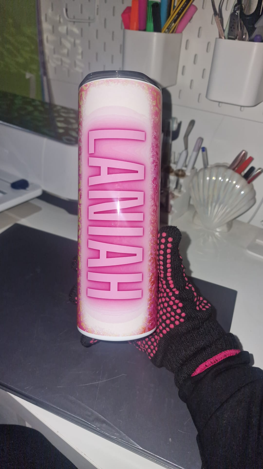 Personalised 20oz tumbler