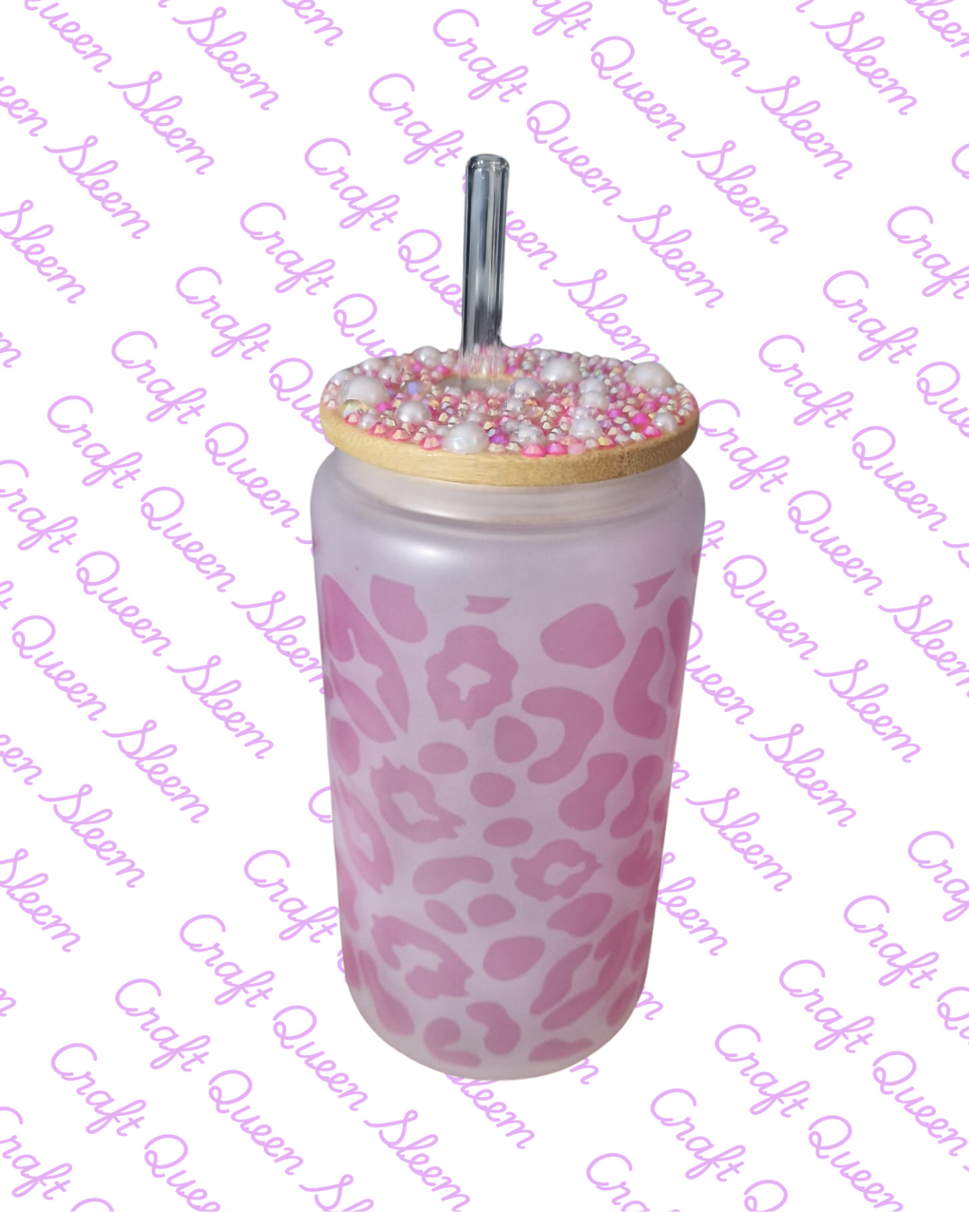 Custom Personalised 16oz Libbey Glass Can