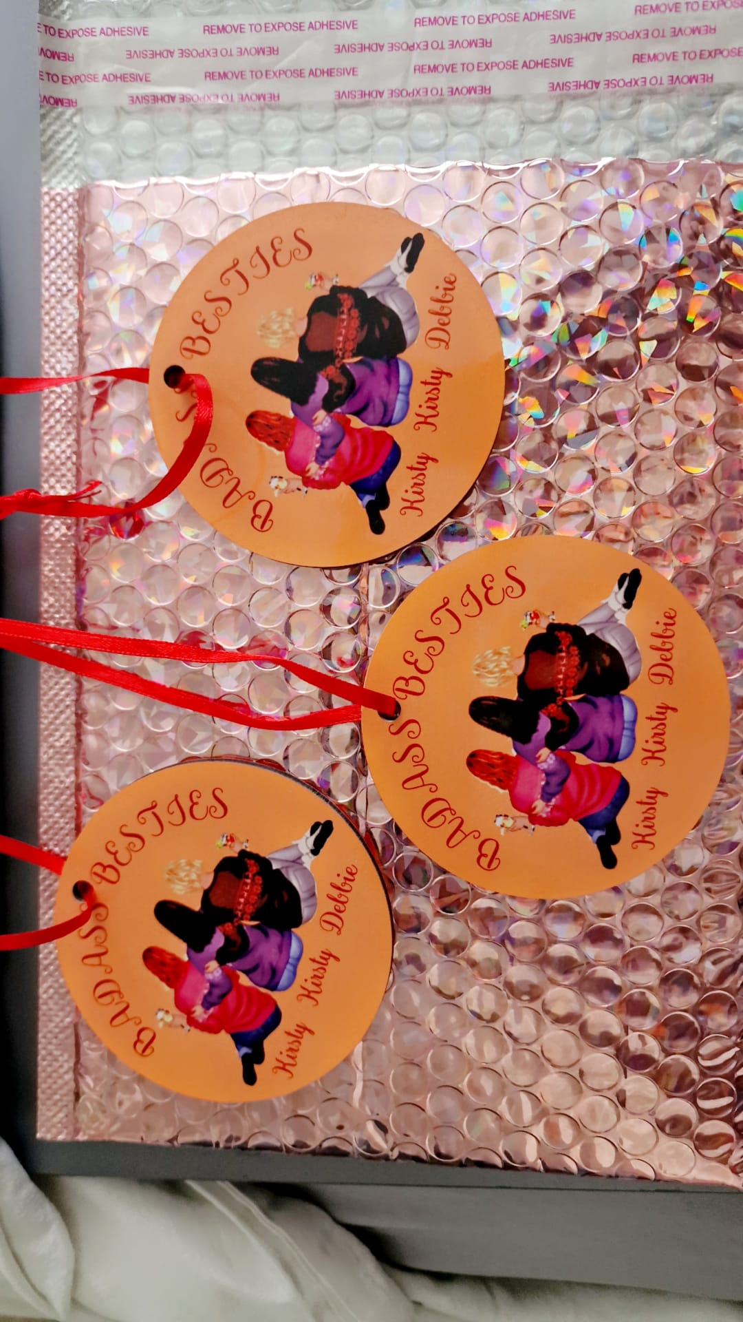 Personalised Photo Christmas Bauble – Custom Christmas Tree Decoration