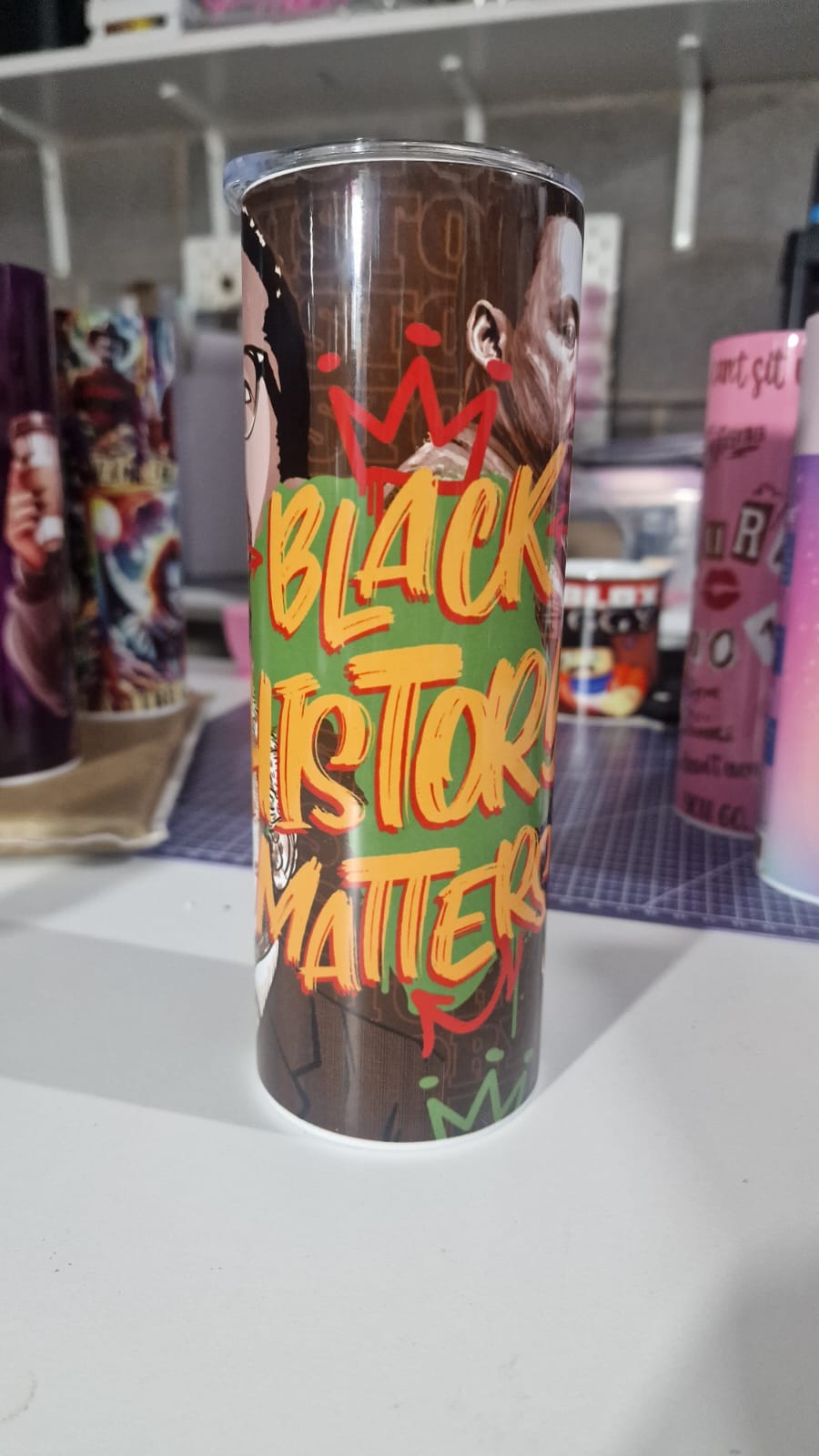 Black History Month / Matters 20oz Tumbler
