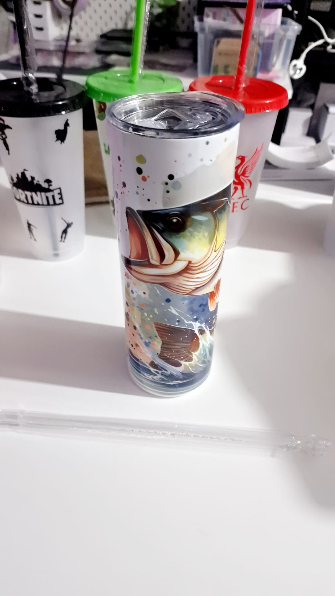 Fishing 20oz tumbler