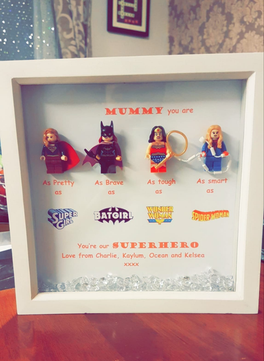 Hero Mum frame