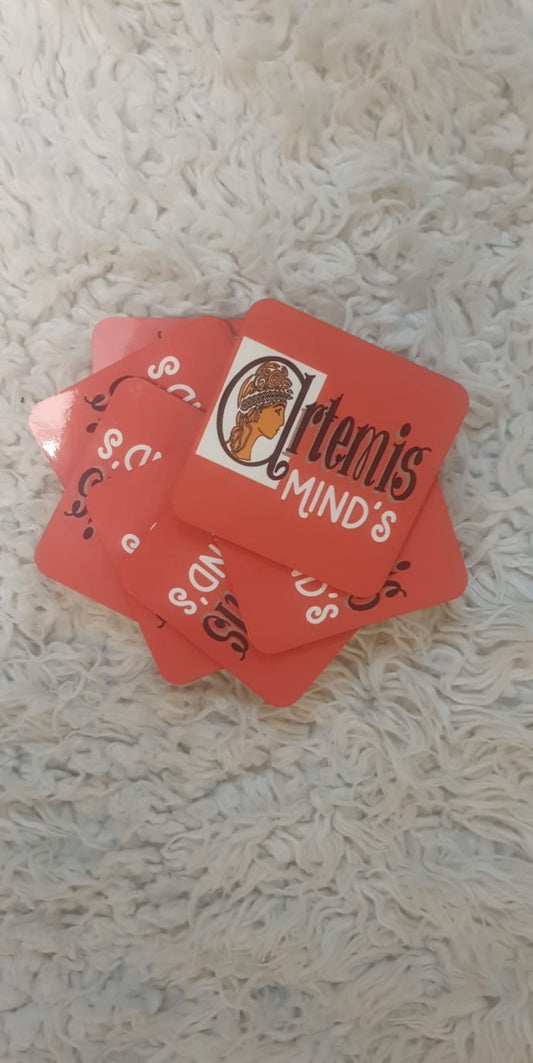 Personalised coaster