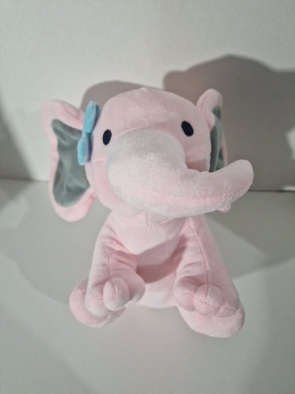Newborn Baby Boy Girl Keepsake plush - Birth Details  Baby Shower - 25cm