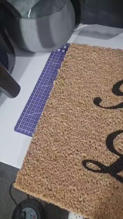 Leave Please Doormat | Funny Welcome Door Mat