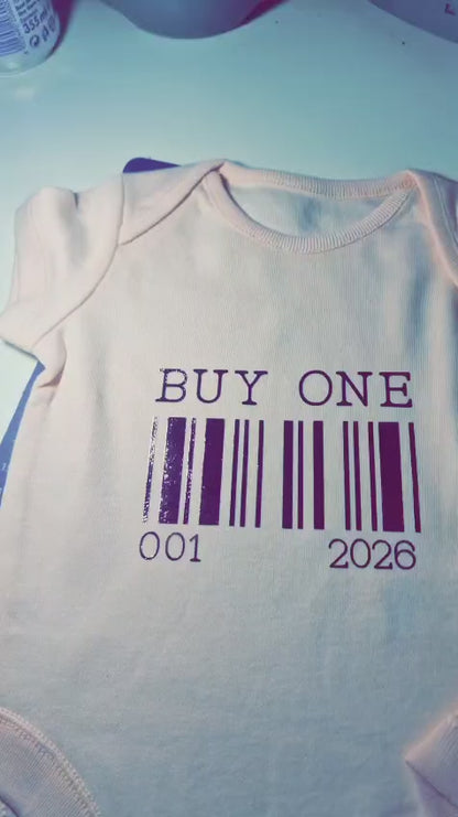 Design Your Own Baby Grow | Custom Personalised Baby Vest