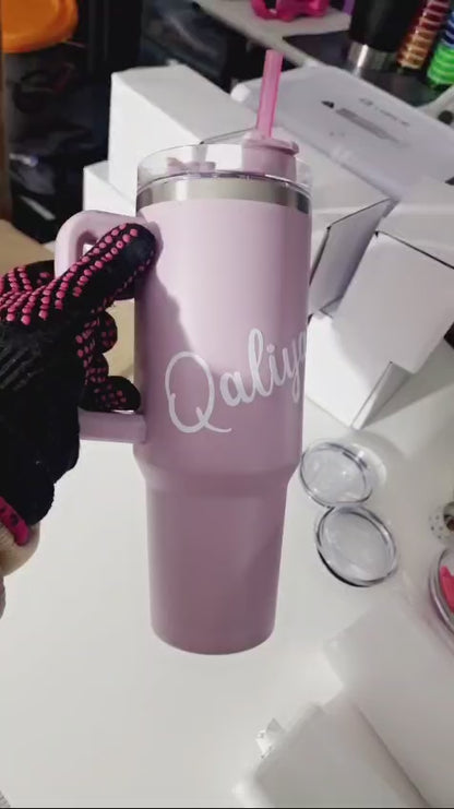 Custom 40oz Tumbler Cup