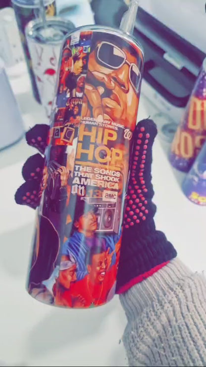 Hip Hop Music 20oz Tumbler