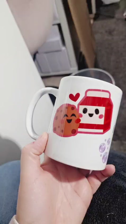 Personalised Custom 11oz Ceramic Mug - Any Design Photo Text
