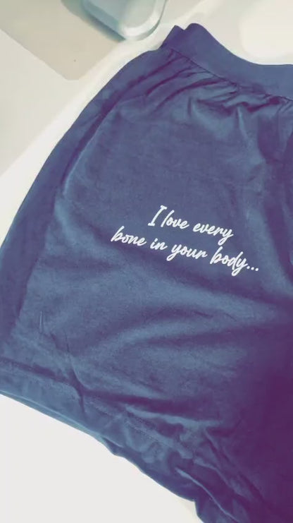 Personalised Funny Boxers | Custom Name & Message Boxer Shorts