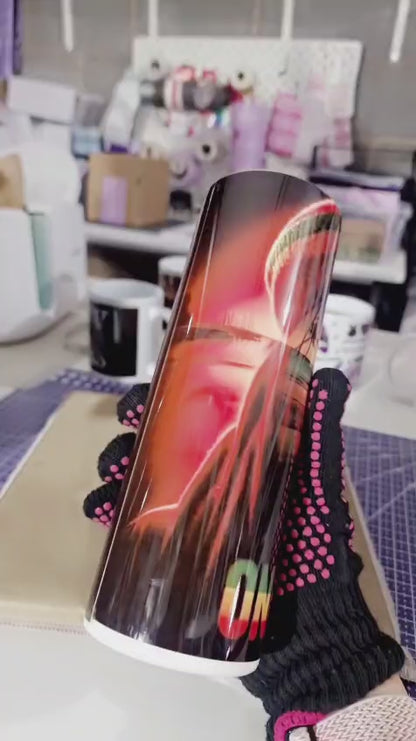 Bob Marley One Love 20oz Tumbler | Reggae Inspired Stainless Steel Travel Cup