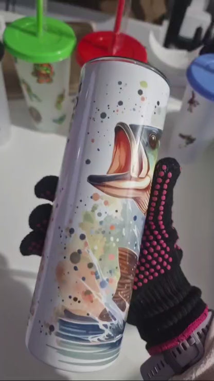 I'd Rather Be Fishing 20oz Tumbler