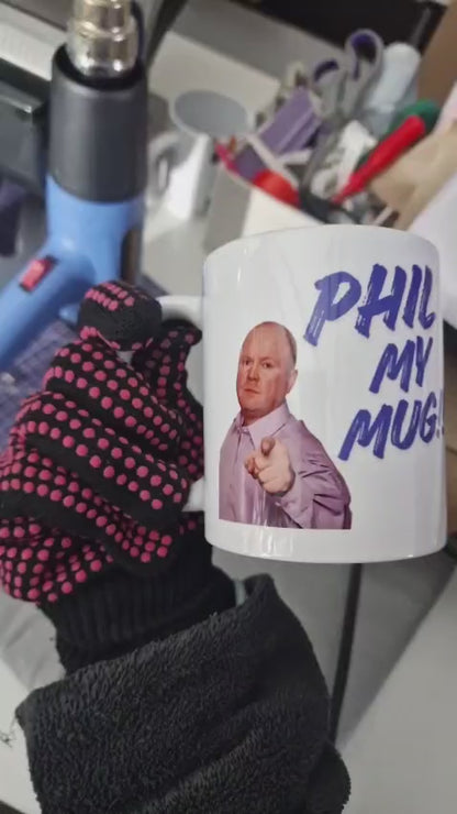 Phil My Mug Funny Novelty Mug
