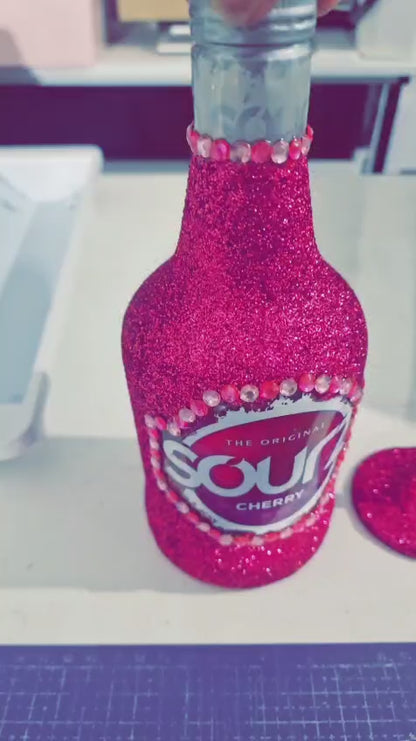 Glitter Alcohol Bottles | Bling Champagne & Spirits