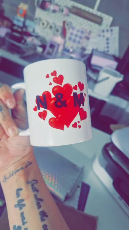 Personalised Custom 11oz Ceramic Mug - Any Design Photo Text