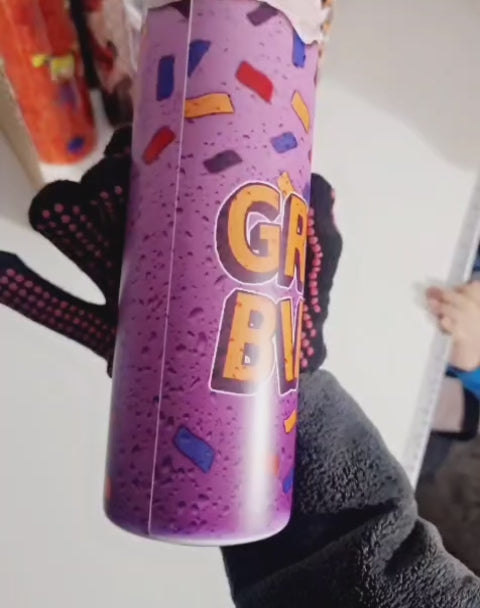 20oz glow in the dark tumbler