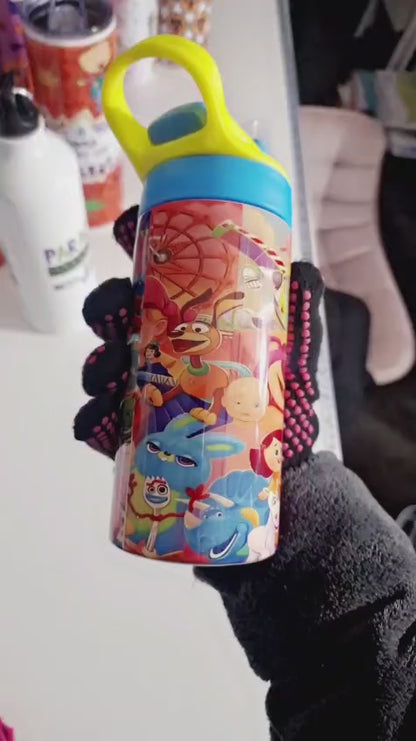 Custom Children's Flip Top 12oz Bottle