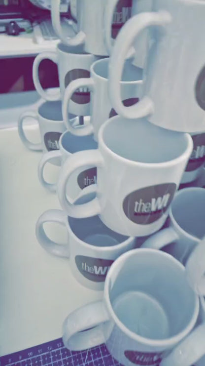 Personalised Custom 11oz Ceramic Mug - Any Design Photo Text