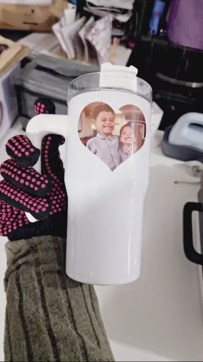 Personalised 20oz Cup Tumbler Flask