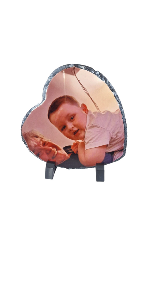 Personalised photo slate
