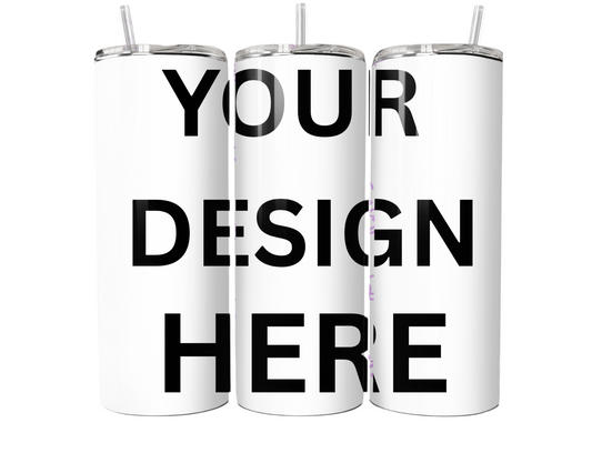 Custom 15oz Tumbler – Personalised Stainless Steel Hot & Cold Cup