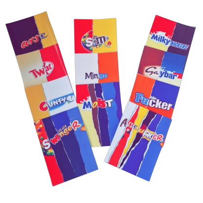 Sweary Chocolate Wrappers | Funny Rude Chocolate Gifts