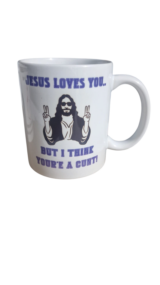 Jesus Loves You 11oz Ceramic Mug