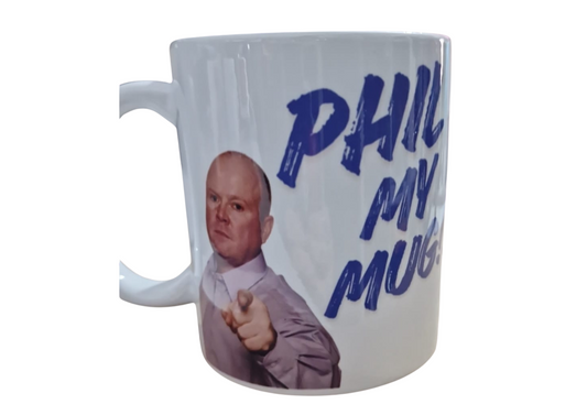 Phil My Mug Funny Novelty Mug