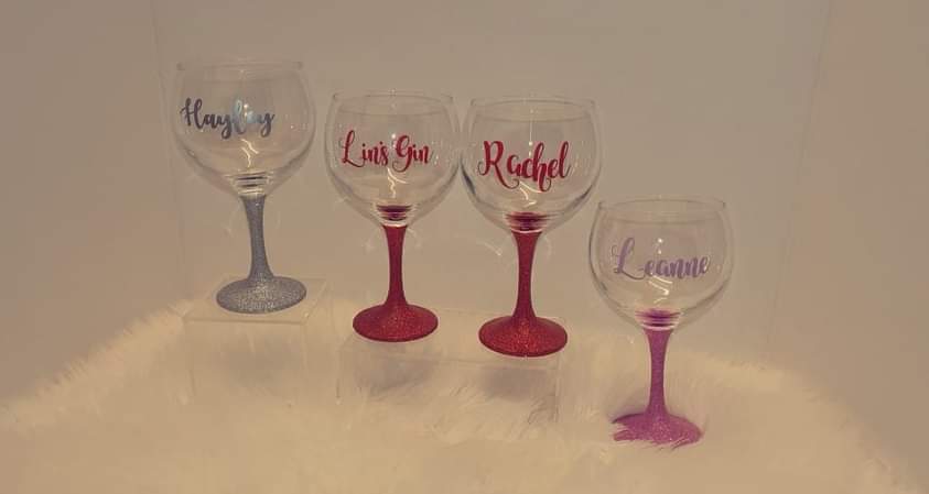 Glitz glasses