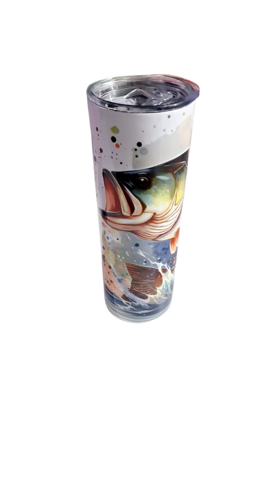 Fishing 20oz tumbler