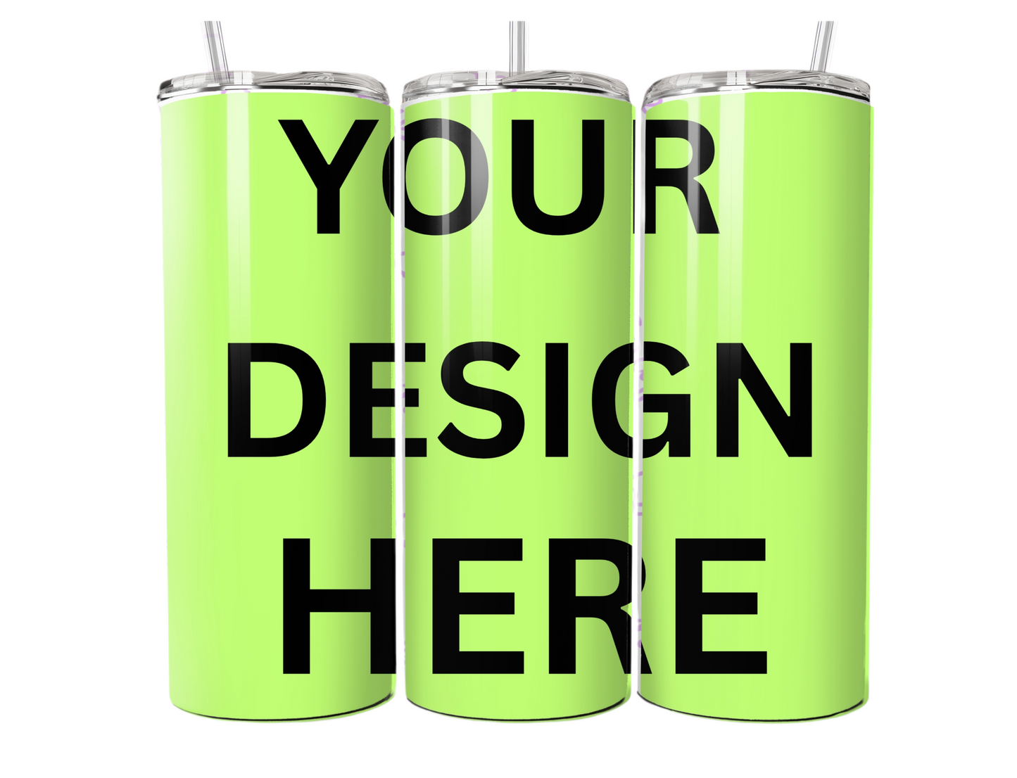 Glow in the Dark Custom 20oz Tumbler | Personalised Design