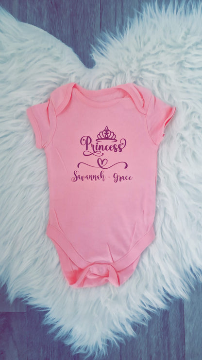Personalised Custom Newborn Baby Vest - Your Design