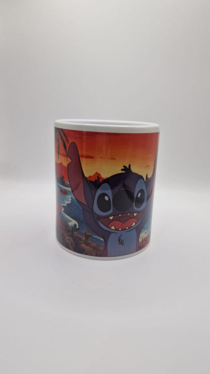 Personalised Custom 11oz Ceramic Mug - Any Design Photo Text