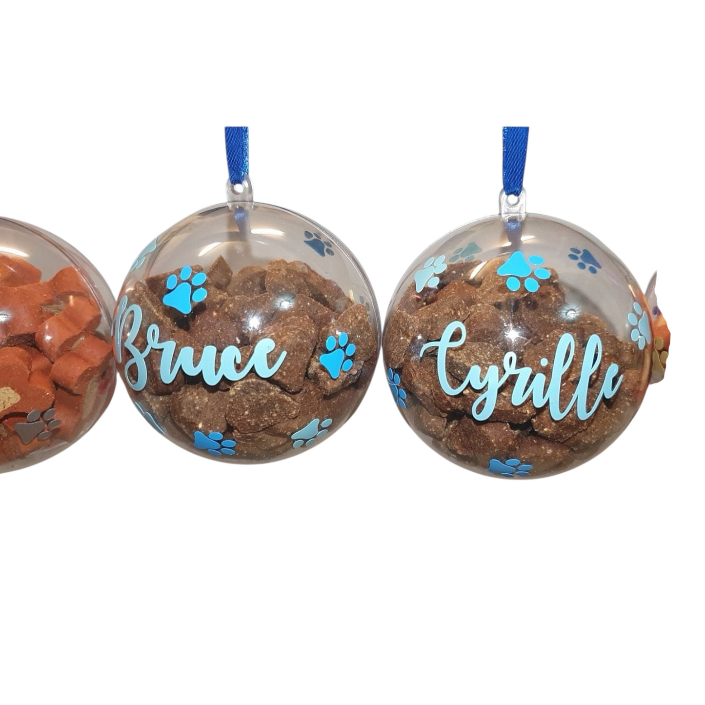 Personalised Dog Treat Bauble | Custom Pet Christmas Decoration