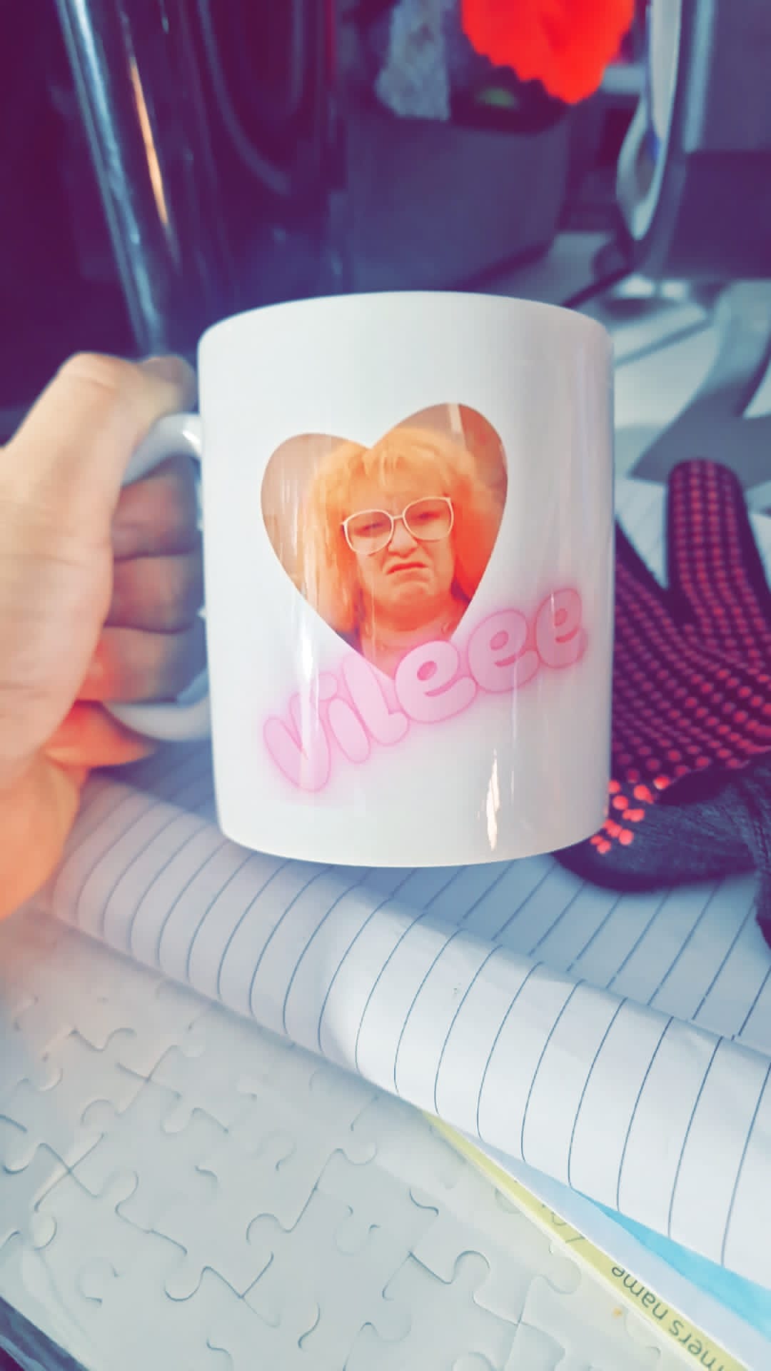 Vile Linda Funny Mug | Gimme Gimme Gimme Inspired Novelty Mug