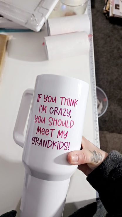 Custom 40oz Tumbler Cup
