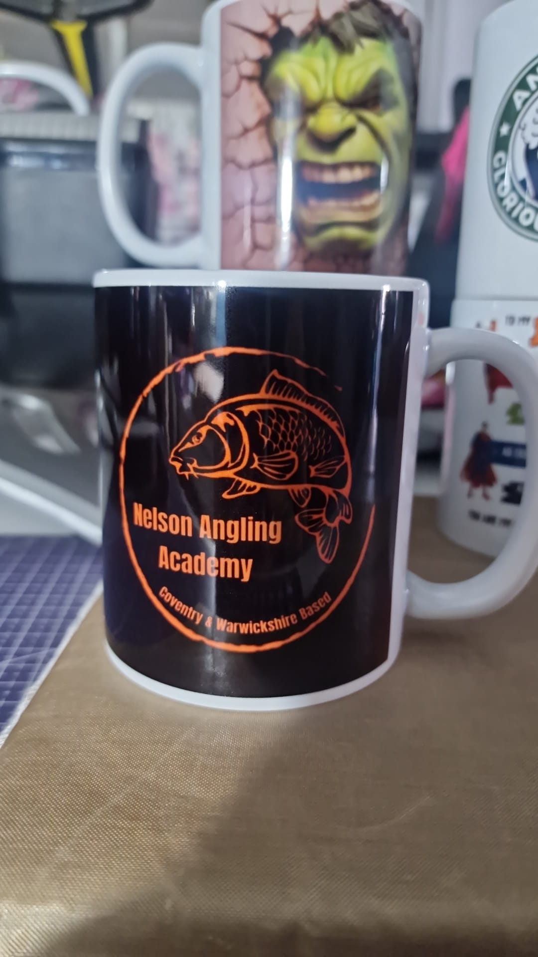 Personalised Custom 11oz Ceramic Mug - Any Design Photo Text