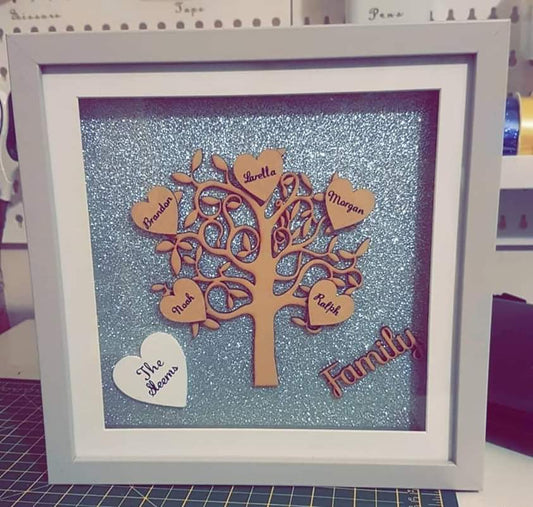 Family tree frame