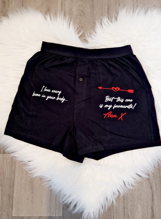 Boxer shorts - Every bone...