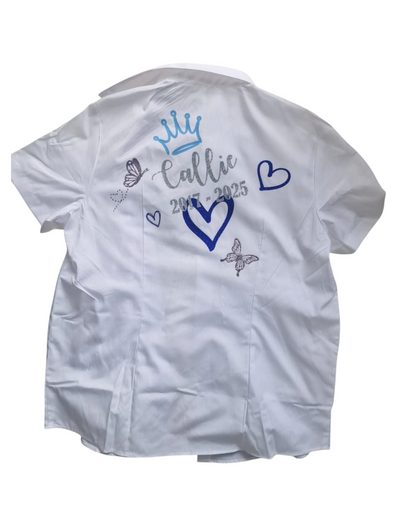 Personalised School Leavers Signing Shirt | Autograph Memory Tee