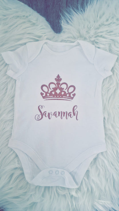 Personalised Custom Newborn Baby Vest - Your Design
