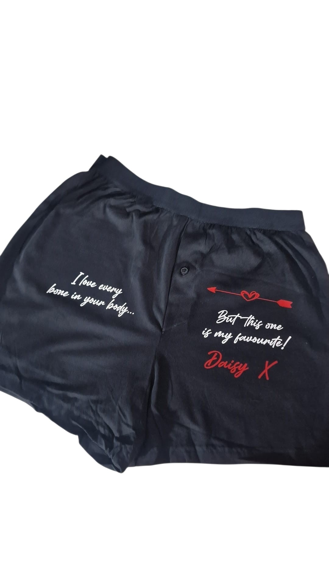 Personalised Funny Boxers | Custom Name & Message Boxer Shorts
