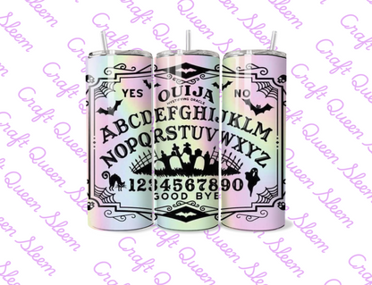 Spirit Board Aesthetic 20oz Tumbler | Pastel Gothic Witchy Halloween Cup