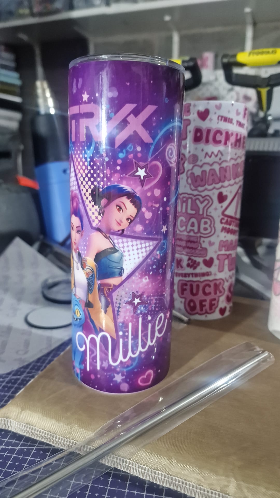 Personalised Custom 20oz Tumbler - Any Design