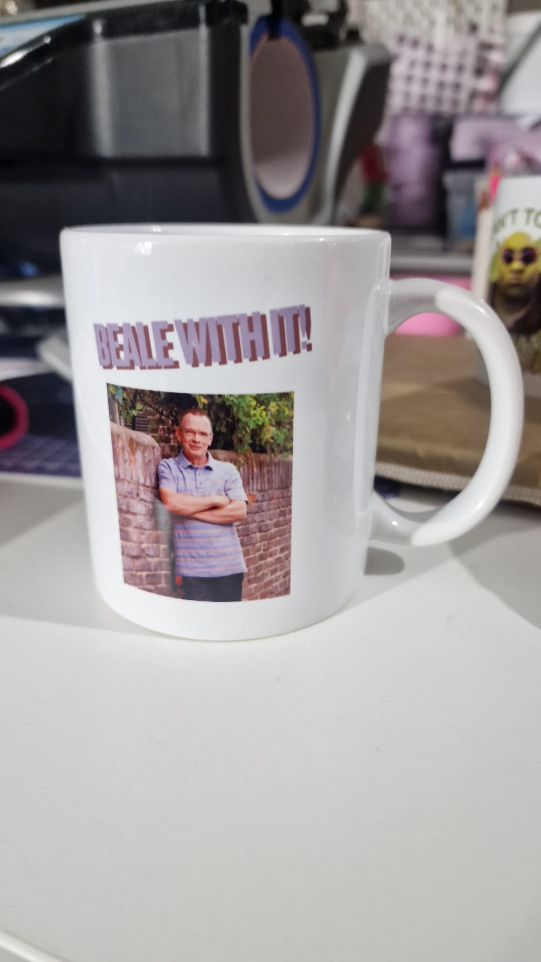 Beale With It Mug – Funny Soap Quote Mug