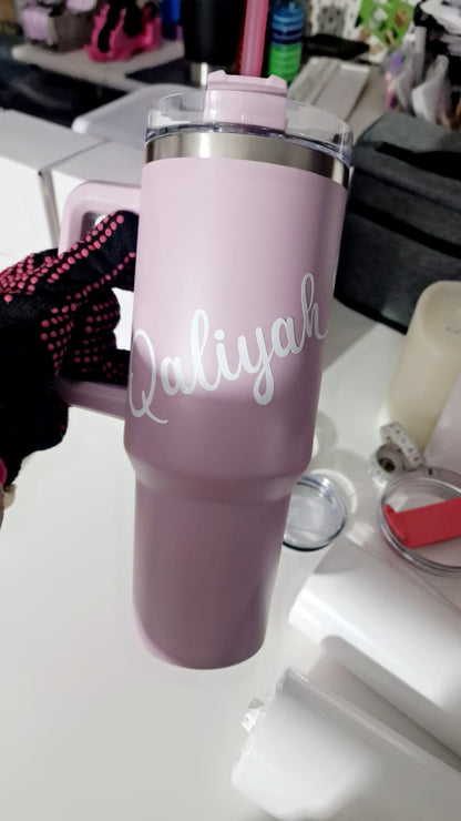 Custom 40oz Tumbler Cup
