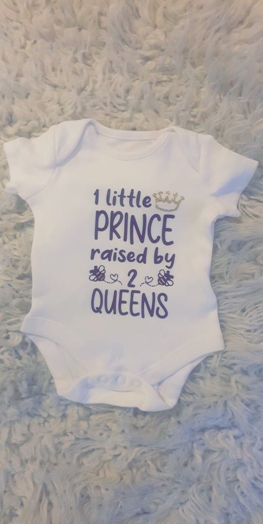 Personalised baby vest