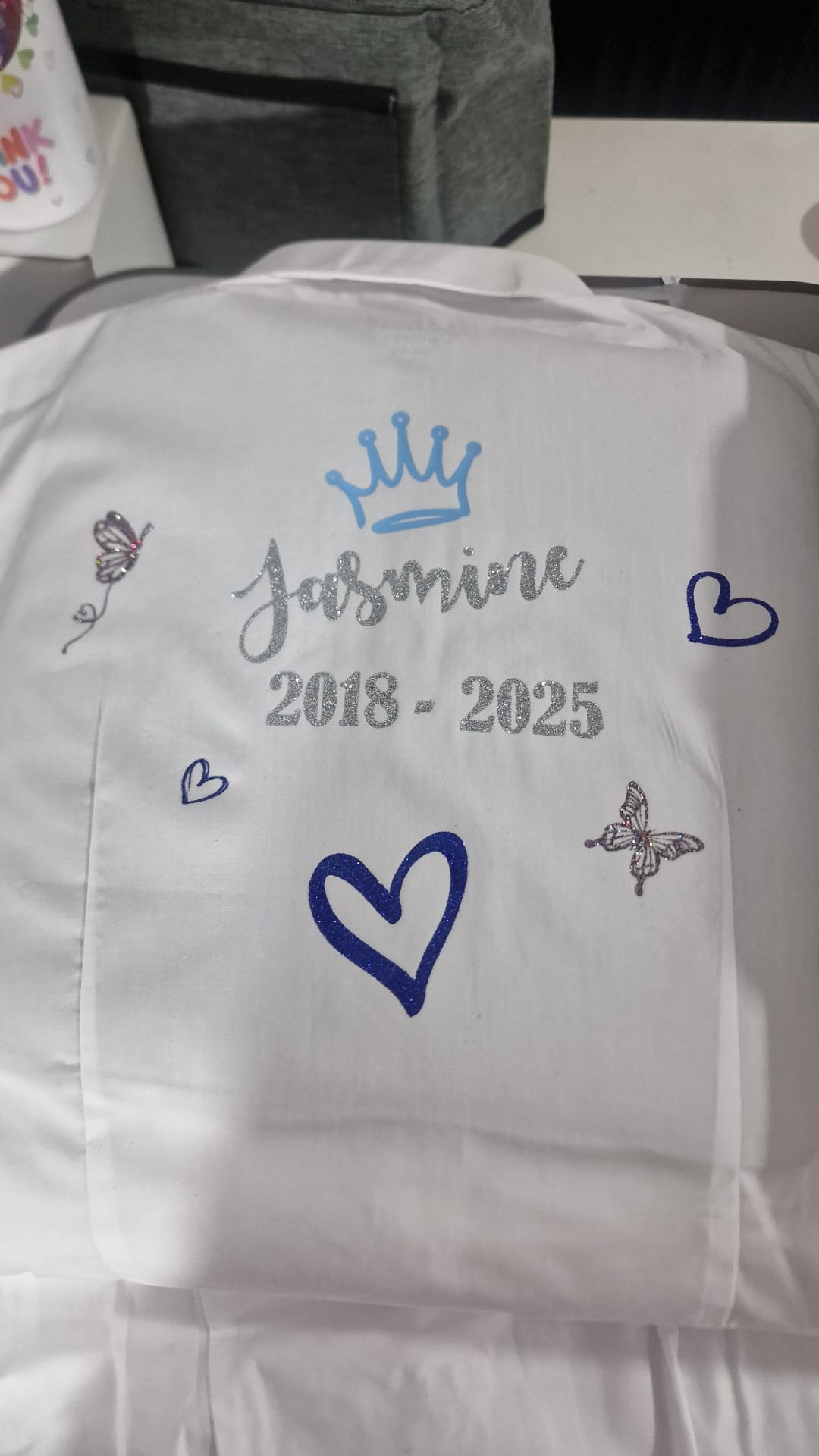 Personalised School Leavers Signing Shirt | Autograph Memory Tee